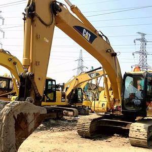 Excavatrice utilisée de CAT 320C Caterpillar avec l'ingénierie et la construction/excavatrice à vendre - Product Image 1