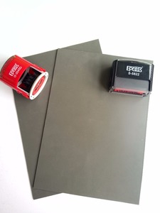 Tấm Tem Cao Su Khắc Laser Thân Thiện Với Môi Trường Không Mùi Chất Lượng Tốt Cho Tem - Product Image 4