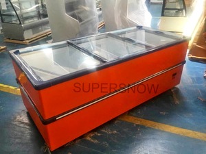 Supermercado Precio General Utiliza Arcón <span class=keywords><strong>Congelador</strong></span> de Helados Para La Venta - Product Image 5