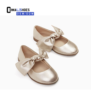 Connal 2017 alta calidad elegante arcos pisos de bebé bailarina zapato - Product Image 1