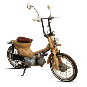Motocyclettes électriques bon marché 110cc <span class=keywords><strong>Moto</strong></span> adulte de bonne qualité Cyclomoteurs à pédales - Product Image 4
