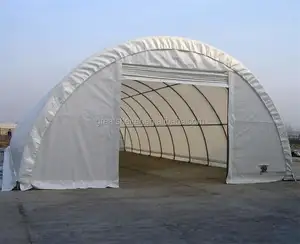 Fabric Building Made To Order Tension Fabric Structure Industrial Tent Buildings With CE