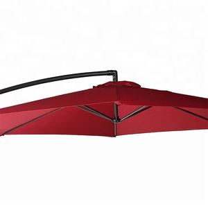 Venta al por mayor del mercado de sombra de sol fiesta piscina grande al aire libre en voladizo patio colgando paraguas <span class=keywords><strong>sombrilla</strong></span> de jardín - Product Image 4