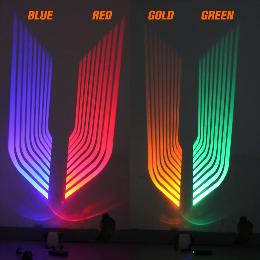 custom logo OEM others car light accessories 12V Angel Wings LED Car Welcome Shadow Light Projector Car LED Door Warning Light