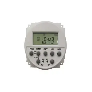 hot sale fashion electric digital timer module with lcd 220v