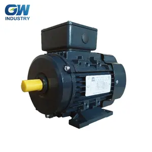 IE2 High Efficiency 220v/380 Aluminum AC Electric Motor 3hp 2.2kw Asynchronous Electric Motor Sample Available