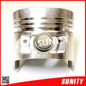 เครื่องกำเนิดไฟฟ้าระบายความร้อนด้วยอากาศ เครื่องยนต์อุตสาหกรรม L90 L100 10 แรงม้า 186 บอร์ 86 มม. ลูกสูบสำหรับยันมาร์ซีรีส์ - Product Image 3