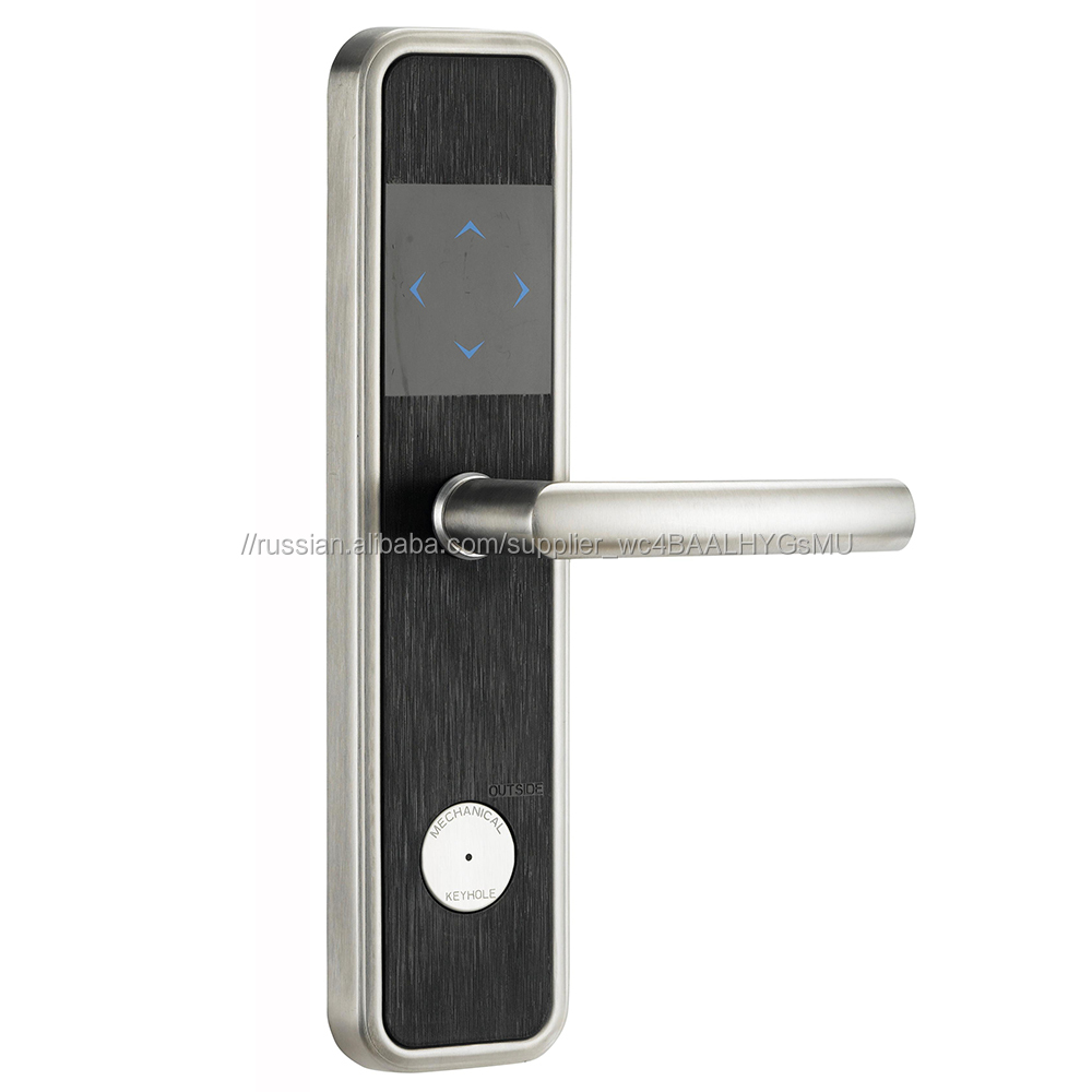 Нержавеющая сталь 304 РФ кард-ридер смарт-электронных гун hotel lock
