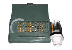 Lettres en laiton pour machine de codage à chaud HP241B MY380, longueur 2 mm, largeur 3 mm, 15 mm - Product Image 5