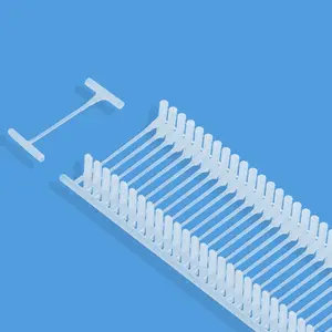 5 mm ~ 50 mm 미세 태그 핀 나일론 문자열 미세 라벨 태그 도구 패스너