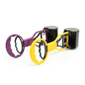 Pinza de mandíbula para residuos de mascotas, rastrillo portátil, para recoger residuos de mascotas - Product Image 4