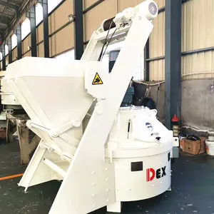 Trung quốc nhà sản xuất Dex 1 1.5 mét khối MP1500 hành tinh trộn bê tông máy