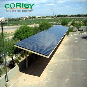 Venta Directa de Fábrica: Estructura de Carport Solar para Vehículos - Product Image 3