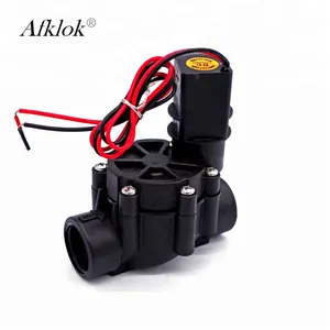 1インチPlastic Irrigation 9v Water Control Valves DC Latching