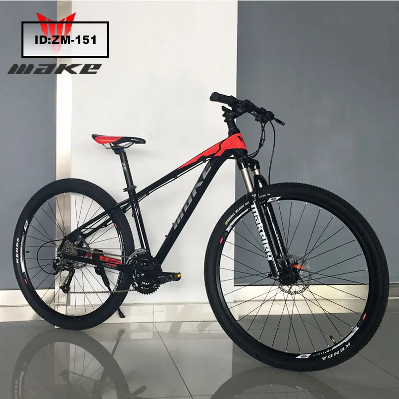 29 inch High Quality Mountain Bike Aluminium Alloy Front Suspension Mountain Bicycle 29'' Hydraulic Dual Disc Brake MTB