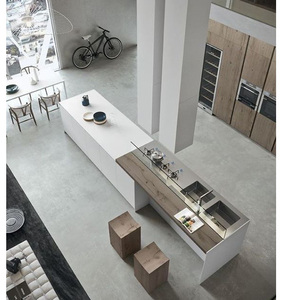2024 Hangzhou Vermont Custom Best Price <strong>Walnut</strong> Wood Color Kitchen <strong>Cabinets</strong> Modular Kitchen <strong>Cabinet</strong> Design - Product Image 6