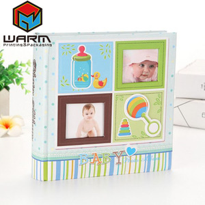 Libro de recuerdos para bebés de primer año, diario, regalo de ducha, fotos e hitos, álbum de recortes de cinco años y álbum de imágenes para niño y niña - Product Image 2