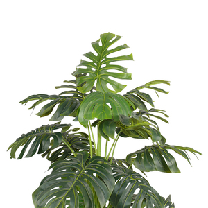 Yumai — plantes artificielles <span class=keywords><strong>Monstera</strong></span>, 1.45m, fausses feuilles, pour une décoration florale - Product Image 2