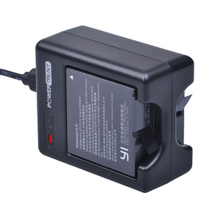 Thay thế Kép USB Pin Máy Ảnh Sạc đối với Xiaomi AZ16-1 AZ16 1 AZ161 Yi 2 4 k Thể Thao Hành Động Máy Ảnh - Product Image 4