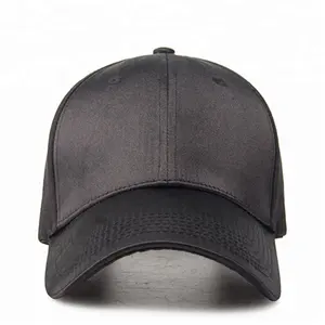 High quality sports cap golf cap soft silk peaked satin baseball cap