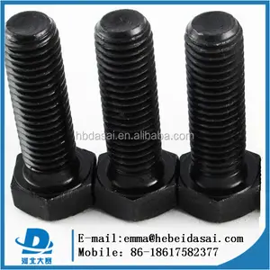 Hex Bolt Din933 M16 Chủ Đề Đầy Đủ Trung Quốc Nhà Máy