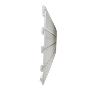122cm/48 "차고 보관 플라스틱 도구 디스플레이 랙 PVC 판자 벽 패널 - Product Image 2