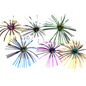 902064 Palitos <span class=keywords><strong>de</strong></span> Crisantemo <span class=keywords><strong>de</strong></span> Madera para Decoración <span class=keywords><strong>de</strong></span> Graduación, Navidad, Bodas, Fiestas, Bar, Fuegos Artificiales Coloridos, <span class=keywords><strong>Pastel</strong></span>/Fruta/Tarta/Helado - Product Image 4