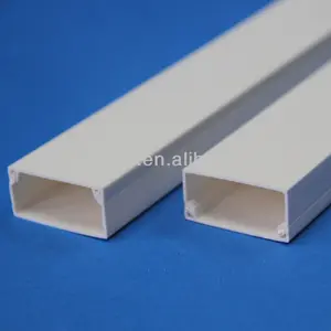 Saluran Kabel Pvc/Saluran Pvc/Trunking Pvc 25X16 Selot