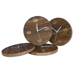 <span class=keywords><strong>Orologio</strong></span> <span class=keywords><strong>da</strong></span> <span class=keywords><strong>parete</strong></span> in legno massello <span class=keywords><strong>da</strong></span> 14 pollici ecologico - Product Image 2