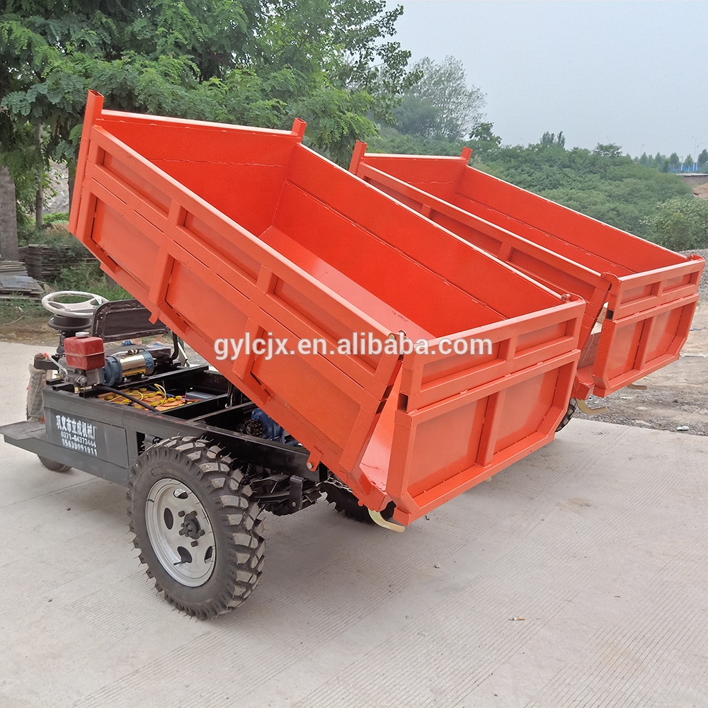 Tricycle Cargo Carrier Three Wheel Peru Electric Motorized Cargo Tricycle with Cabin