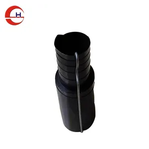 Spiral Steel Tape Telescopic Spring Bellow Cover for Protection Shaft By Judy Hao