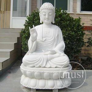 <span class=keywords><strong>Statue</strong></span> de <span class=keywords><strong>Bouddha</strong></span> en <span class=keywords><strong>pierre</strong></span> sculptée à la main au Népal pour l'extérieur - Product Image 2