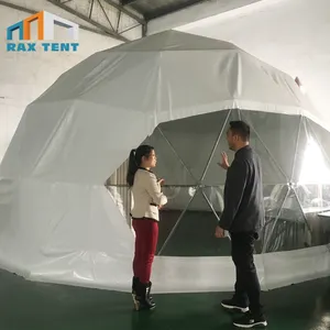 RAX帐篷制造商圆顶供应商钢圆顶房子测地活动圆顶帐篷