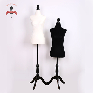 YCV003 ajustable maniquí negro o blanco maniquí de espuma de poliestireno maniquí <span class=keywords><strong>modista</strong></span> - Product Image 6