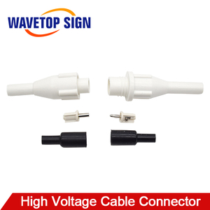 Adaptateur de connecteur d'alimentation Laser, prise de courant haute tension, fil électrique pour couper le <span class=keywords><strong>CO2</strong></span>, Machine à graver, Tube - Product Image 2