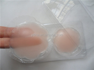 Meist verkaufte selbst klebende Brust blüten Frauen nackte Silikon Nippel Pasteten - Product Image 4