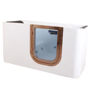 <span class=keywords><strong>Vasca</strong></span> <span class=keywords><strong>da</strong></span> <span class=keywords><strong>Bagno</strong></span> Moderna Rettangolare 1,65m <span class=keywords><strong>in</strong></span> Acrilico e <span class=keywords><strong>Acciaio</strong></span> Inox per Disabili e Anziani con Funzione Massaggio e Scarico - Product Image 2