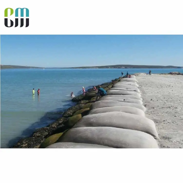 PP geotextile fabric sand bag for flood protection and erosion control