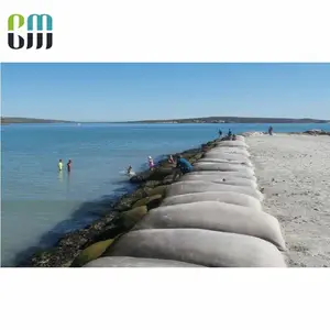 PP geotextile בד חול תיק עבור מבול הגנת שליטת שחיקה