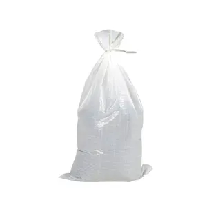 EGP 100% polypropylene fabric pp bag potato rice fruit packing woven bag 25kg pp sack bag