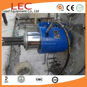 <span class=keywords><strong>LEC</strong></span>-gato de tensión de hormigón, pretensión, para vigas de puente, construcción - Product Image 5