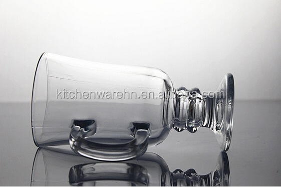 Haonai High Quality Machine Made 8oz Irish Coffee Glass Mug