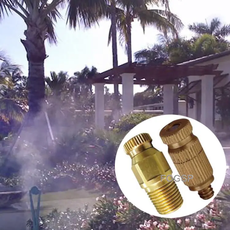 Patio Misting Fog Nozzle, sprayer nozzle, Fog System For Landscaping