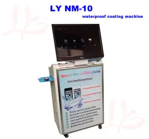 LY NM-10 mobile nano coating machine mobile waterproof vacuum nano coating machine