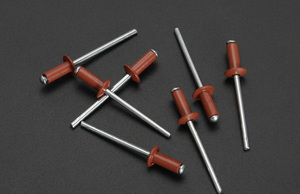 4*10mm (5/32 "* 3/8") Remaches ciegos de color cereza - Product Image 6