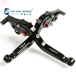 Leviers de frein d'embrayage réglables pliants et extensibles CNC <span class=keywords><strong>Moto</strong></span> pour Bajaj Pulsar 200 NS/200 <span class=keywords><strong>RS</strong></span>/200 AS - Product Image 3