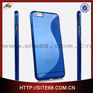 Alibaba Express <span class=keywords><strong>accesorios</strong></span> para <span class=keywords><strong>celulares</strong></span> al por mayor,S line Transparente TPU 0.3mm para telefonos moviles iphone 6, 4.7' - Product Image 1