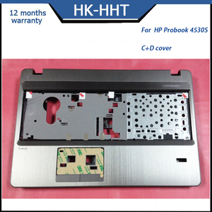 HK-HHT ordinateur portable lcd couverture arrière et ordinateur portable LCD lunette couverture pour <span class=keywords><strong>HP</strong></span> <span class=keywords><strong>Probook</strong></span> <span class=keywords><strong>4530S</strong></span> c + d couverture - Product Image 2