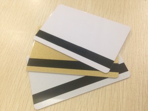 Carte intelligente JAVA 40K 100% originale MH1122 RFID 13,56 MHz, étanche, blanche, puce Track 2 Hico, bande magnétique pour contrôle d'accès - Product Image 5