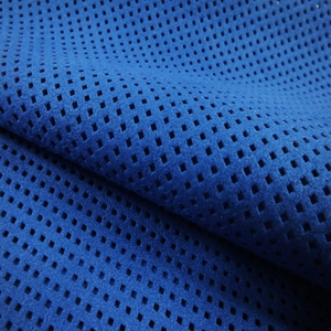 Đấm lỗ nổi sợi nhỏ da tổng hợp vải đục PU không dệt da lộn cho sofa túi may mặc - Product Image 2